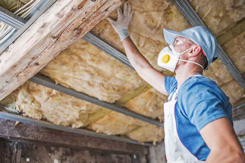 attic insulation installation, Oakdale